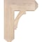 Ekena Millwork Imperial Craftsman Smooth Bracket, Douglas Fir, 5 1/2"W x 18"D x 22"H BKT06X18X22IMP04SDF - alternate 2